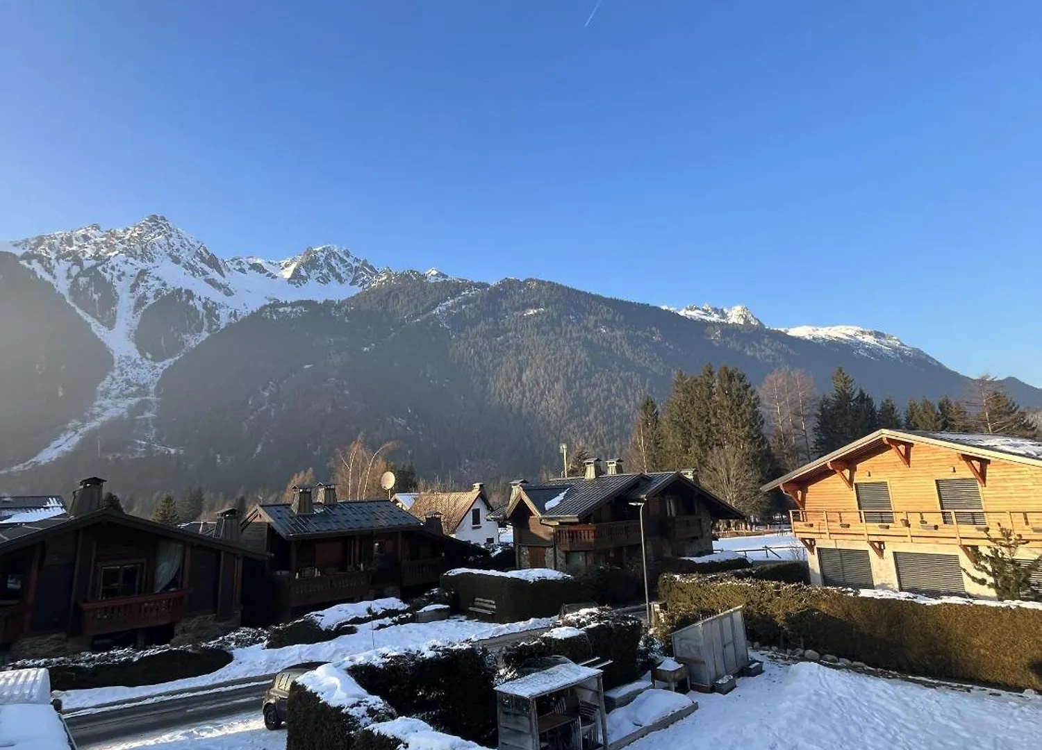 Le Chaney - T2 Dans Chalet - Massif Du Mont-Blanc Chamonix Appartamento
