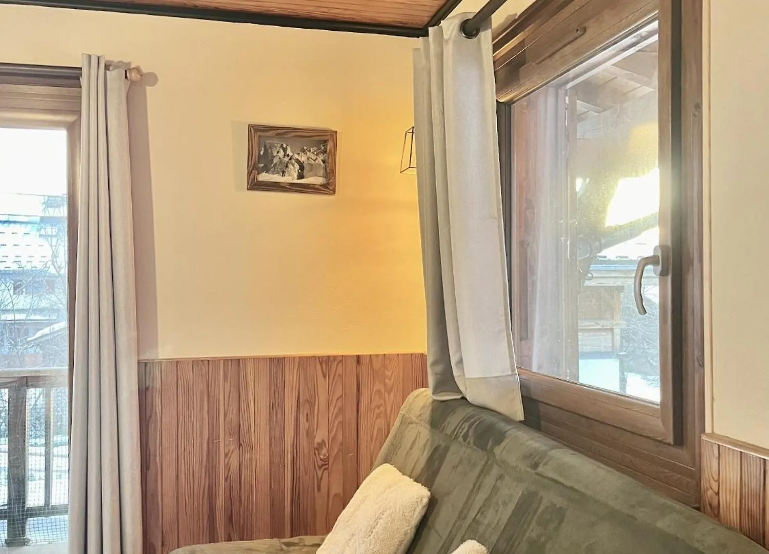 Le Chaney - T2 Dans Chalet - Massif Du Mont-Blanc Chamonix Appartamento