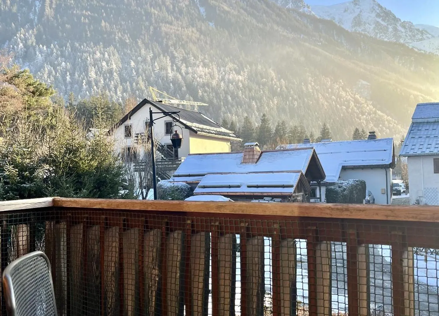Le Chaney - T2 Dans Chalet - Massif Du Mont-Blanc Chamonix