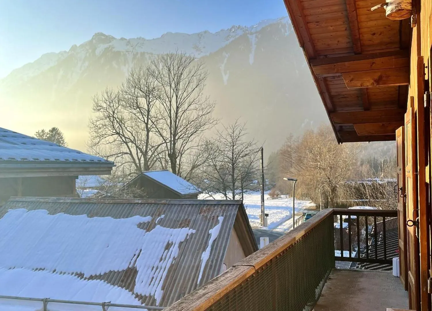 Apartamento Le Chaney - T2 Dans Chalet - Massif Du Mont-Blanc Chamonix Mont Blanc