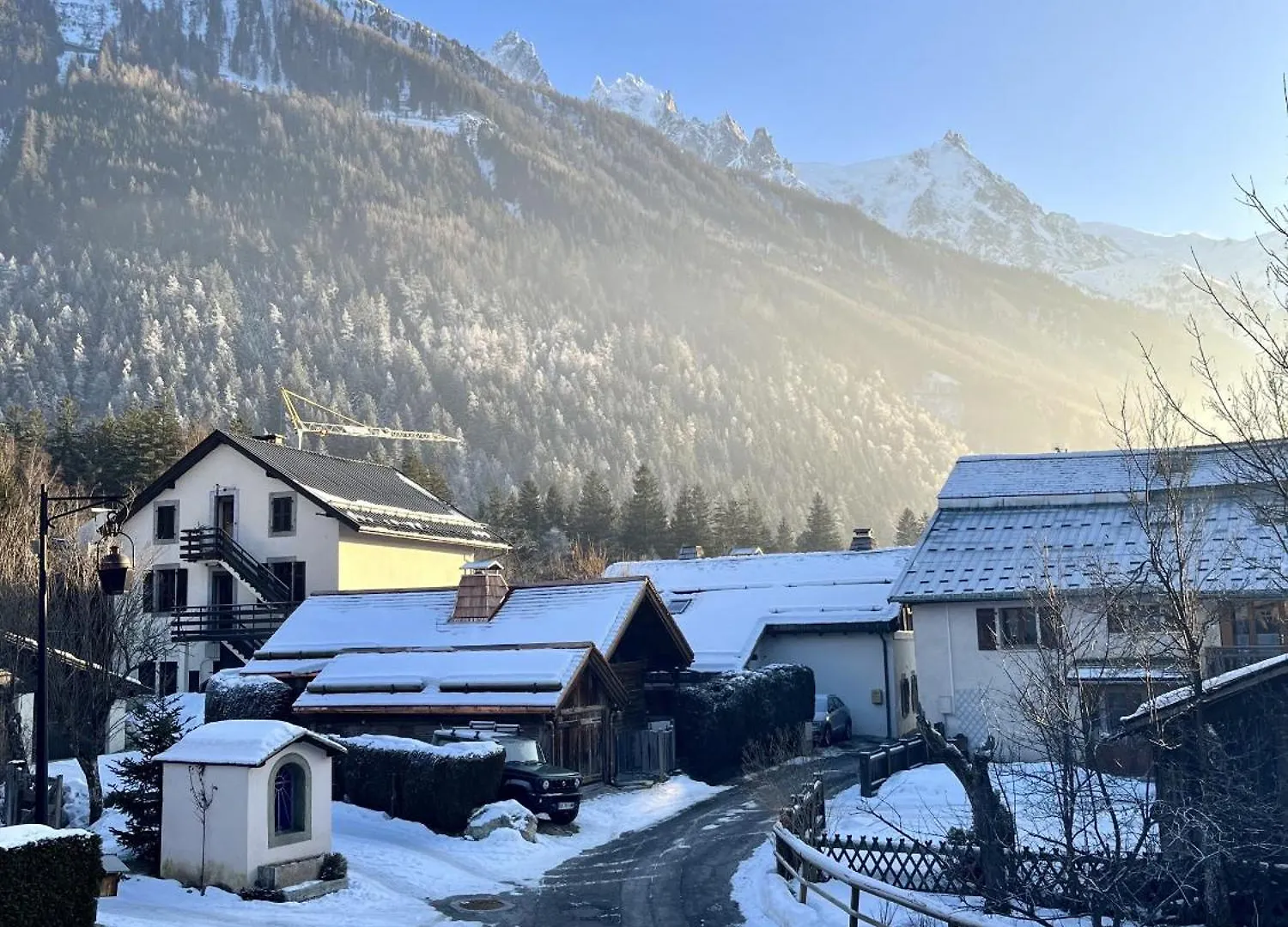 Le Chaney - T2 Dans Chalet - Massif Du Mont-Blanc Chamonix