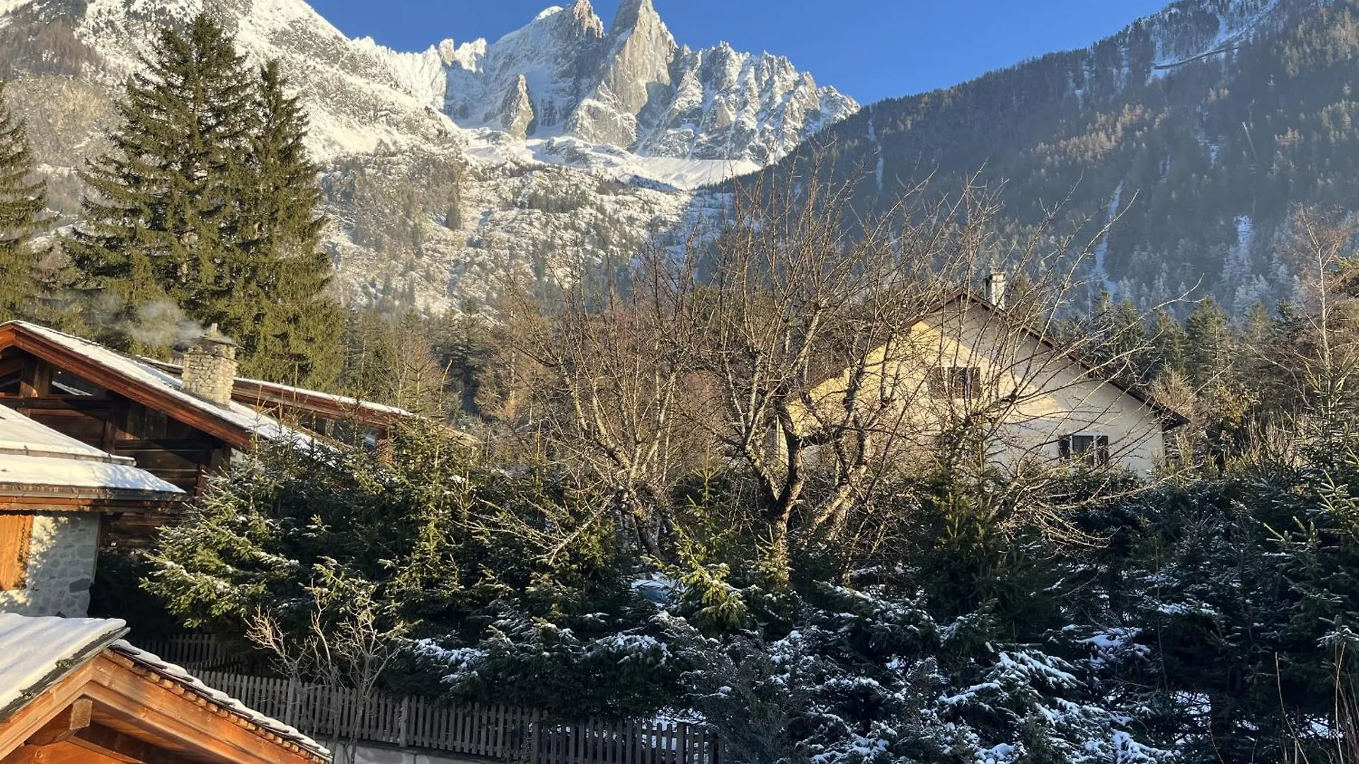 Appartamento Le Chaney - T2 Dans Chalet - Massif Du Mont-Blanc Chamonix