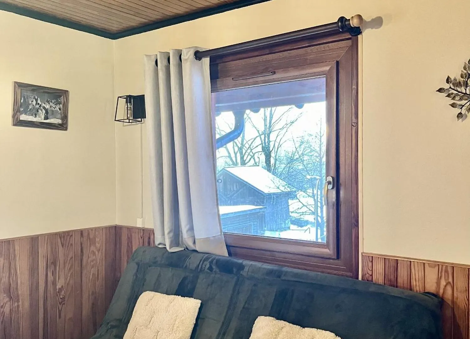 Le Chaney - T2 Dans Chalet - Massif Du Mont-Blanc Chamonix 0*,